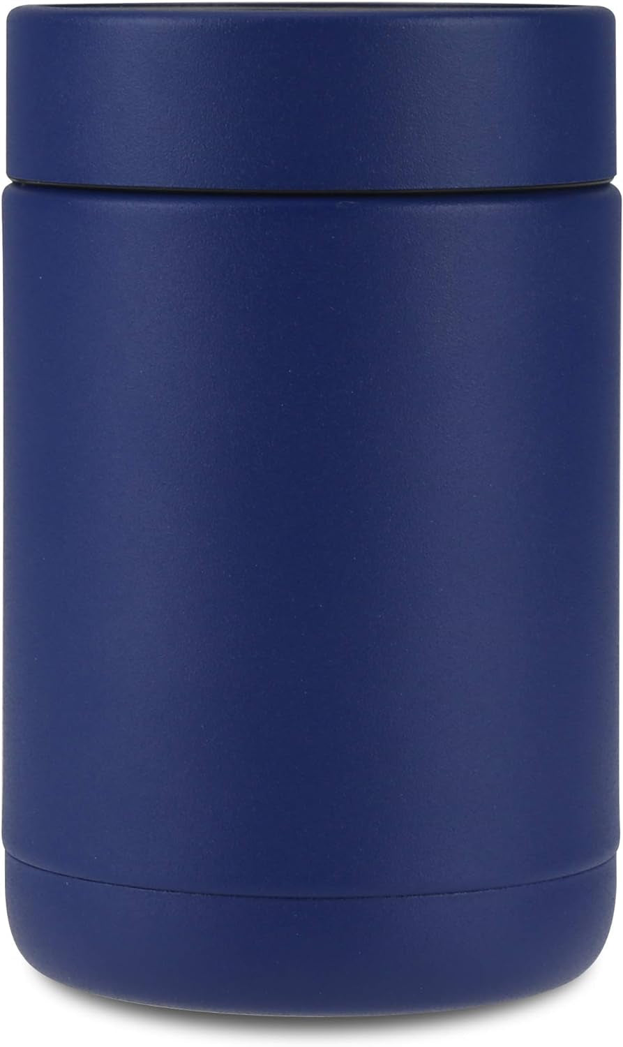Tahoe Trails 12 oz Blue Stainless Steel Double-Wall Vacuum Insulated Can Cooler