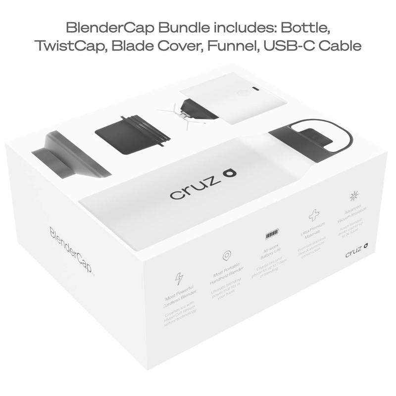 Blendercap - Premium Cordless Blender