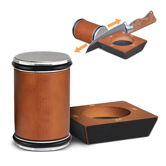 Wooden Knife Sharpening Set: An Essential Kitchen Tool for Every Home