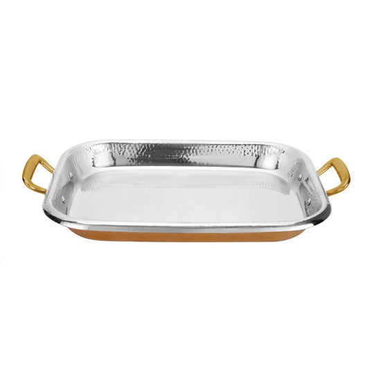 Home Kichen Professional Square Baking Tray Bakeware Non Stick Carbon Turkey Roaster Rectangular Baking Pan Tray With Roast Rack