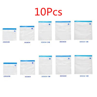 style: 10pieces - Food Grade Air Valve Vacuum Compression Fresh-keeping Bag