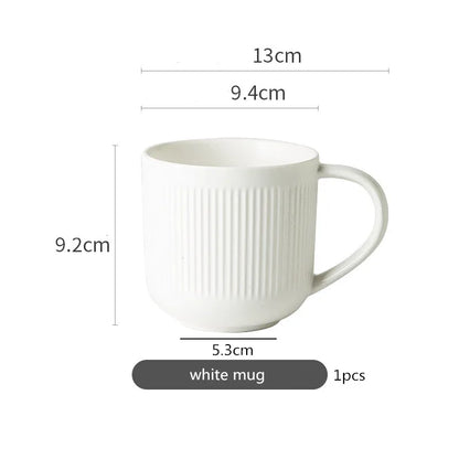 Nordic Ins Styel Ceramic Dinnerwar Matte Glazed Salad Dishes Soup Bowl Dinner Plates Serving Tray For Home Restaurant
