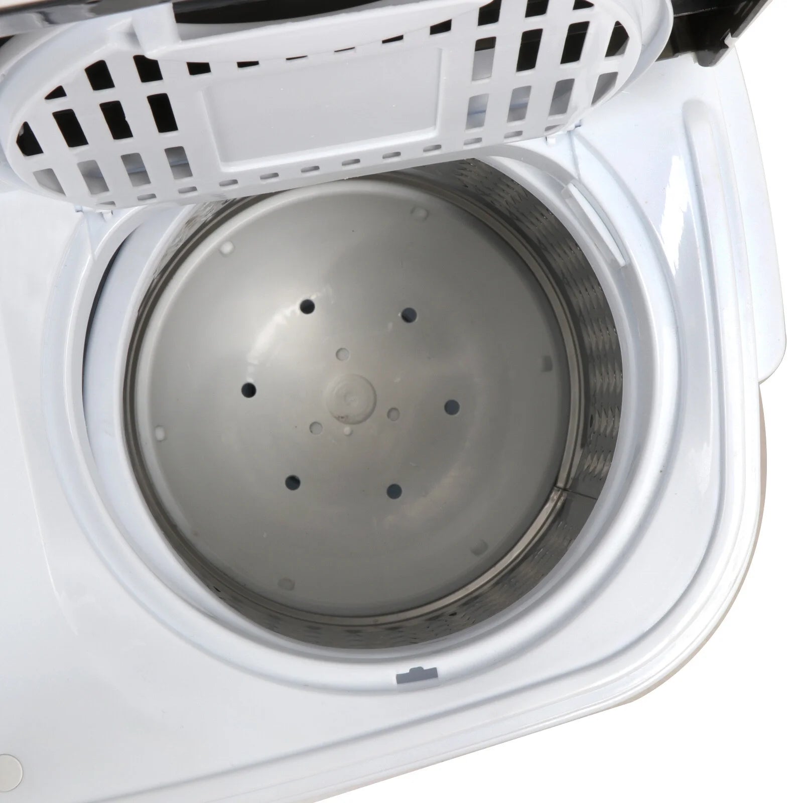 ZENY Home Compact Washing Machine Twin Tub Portable Mini 8 Washer + 5 Dryer (Dual, 13Lbs)