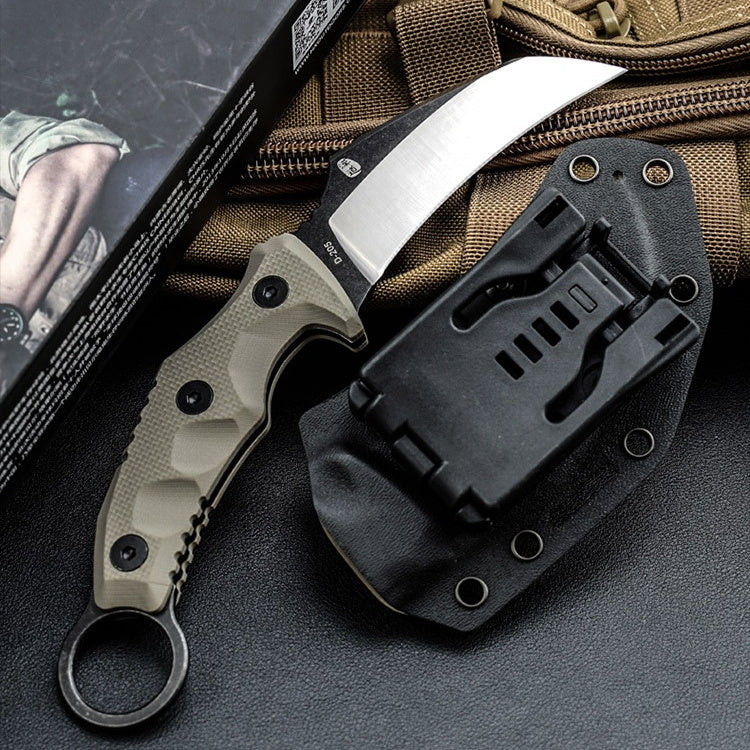 Portable Foldable Survival Self-defense High-hardness Knife