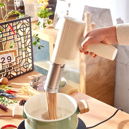 Professional Multifunctional Wireless Handheld Noodle Machine for Home and Commercial Use