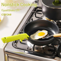 2025 NEW CAROTE Pots and Pans Set Non Stick, Cookware Sets, 11pcs Kitchen Set, Oven/Fridge Safe, Space Saving Pots Set