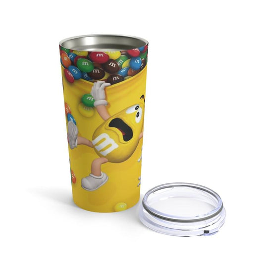 M N Ms Tumbler Drinkware Insulated Lid Straw