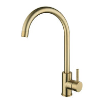 Elevate Your Kitchen Aesthetics with Our Elegant Gold Hot and Cold Water Faucet