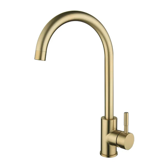 Elevate Your Kitchen Aesthetics with Our Elegant Gold Hot and Cold Water Faucet