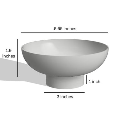Luxurious Mirror-Finish Stainless Steel Bowls - Set of 2 for an Elevated Dining Experience