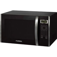 Lorell, LLR00231, 1.6 Cu Ft Microwave, Black,Silver