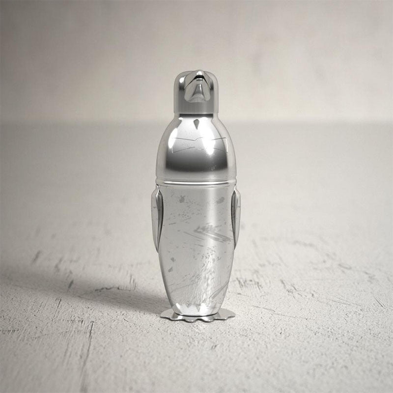 Creative Stainless Steel Penguin Cocktail Shaker 500ml Bar Mixing Tool