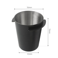 style: A - Powder Receiving Cup Coffee Machine Handle Powder Receiving Device