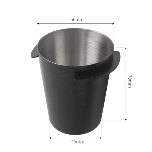 style: A - Powder Receiving Cup Coffee Machine Handle Powder Receiving Device