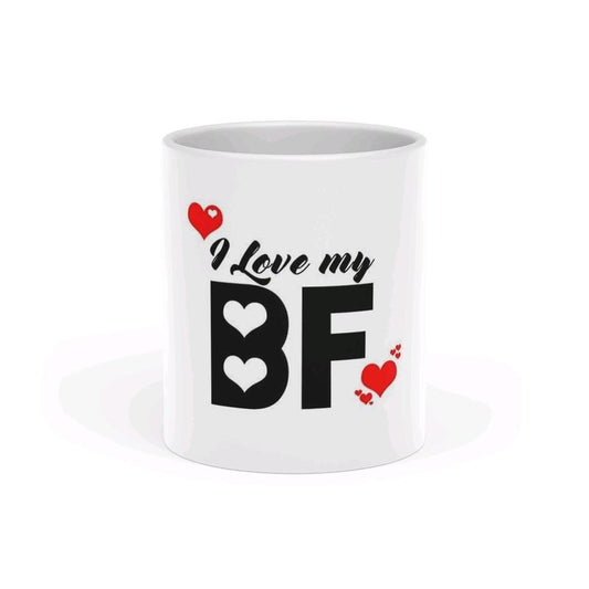 Heart Shaped Mug