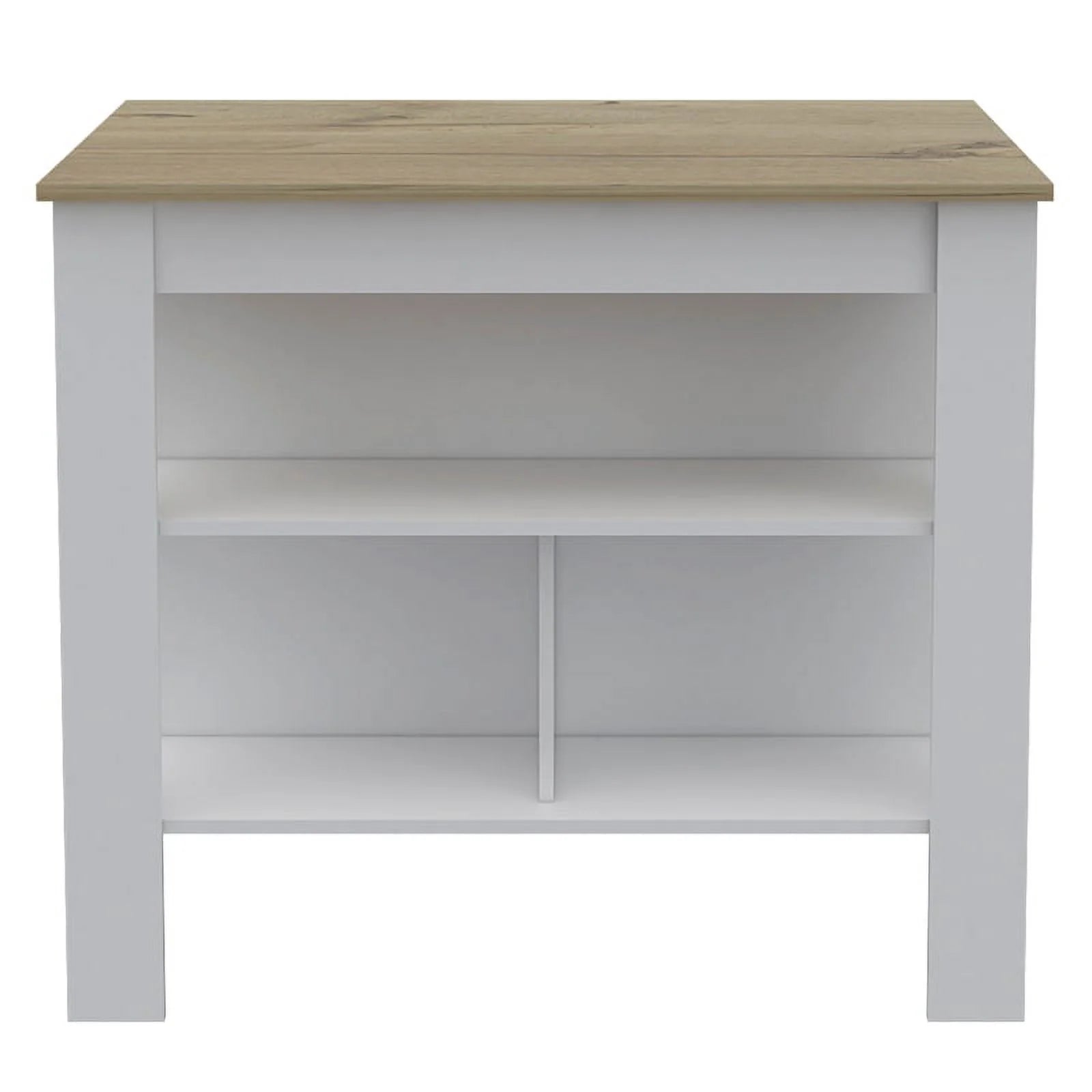 TUHOME Cala Multi-Color Engineered Wood Kitchen Island