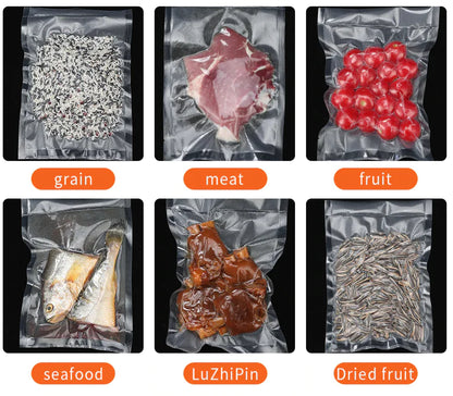 Level Up Your Food Storage Game with Our Automatic Vacuum Sealer and Seal Bags! 🍴✨
