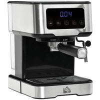 Home Kitchen Coffee Latte Cappuccino Espresso Machine with Milk Frother Wand - Brew Tasty Coffee at Home
