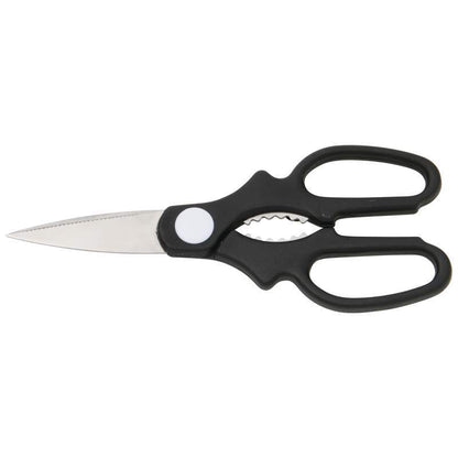 Diamond cut kitchen scissors