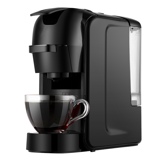 Multi-function Capsule Coffee Machine - PSST511 | Fully Automatic 3in1 Nespresso, Dolce Gusto, Coffee Powder