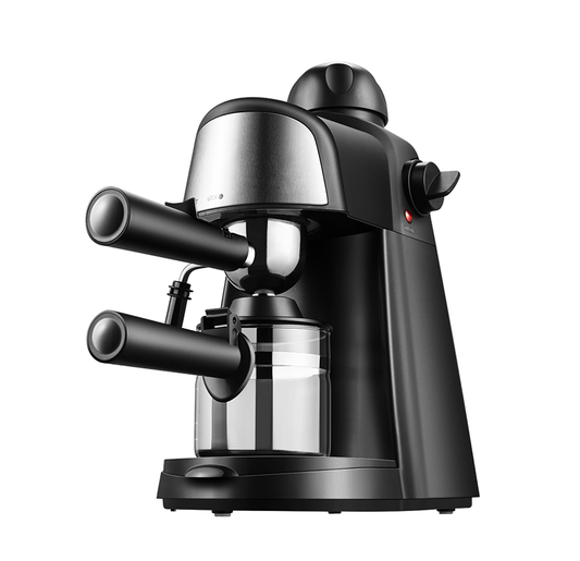PSCM6810 3.5bar Steam Espresso Machine - 4 Cup Epresso & Cappuccino Coffee Maker | Home Compact Espresso Machine