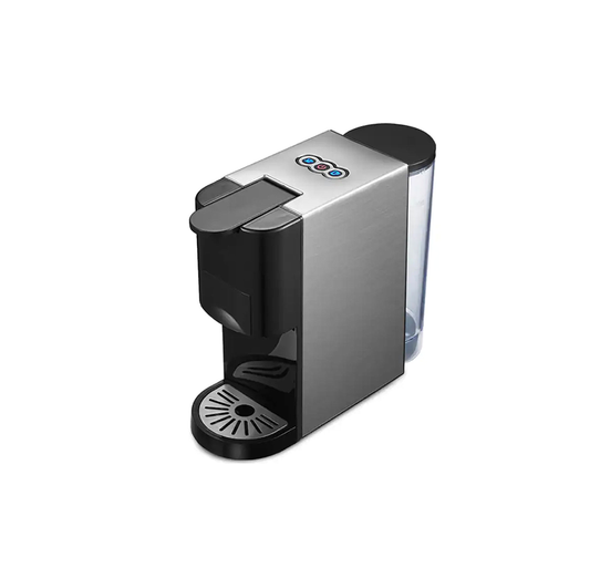 PSAC513F Multifunction Capsule Coffee Machine | 19bar Fully Automatic Espresso | 5in1 Hot/Cold Coffee | Programmable & Touch Screen | For Home & Commercial Use | Italian Automatic Coffee Maker