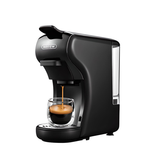 70ml Capsule Coffee Machine - Automatic Espresso Maker with 19Bar Extraction | French Drip, Mocha, Italian Epresso | Touch Sensing 1450W