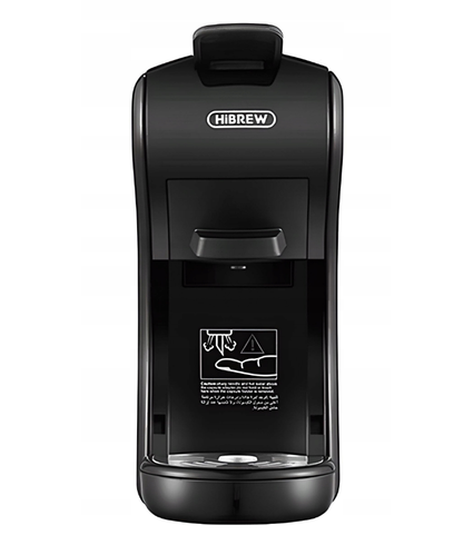 70ml Capsule Coffee Machine - Automatic Espresso Maker with 19Bar Extraction | French Drip, Mocha, Italian Epresso | Touch Sensing 1450W