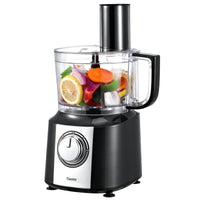 Multifunctional 600W 10Cup Food Processor Chef Machine - Compact & Classic Blender