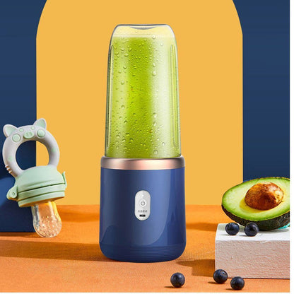 Portable Electric Juicer 400ml - Lemon Orange Fruit Squeezer Mixer