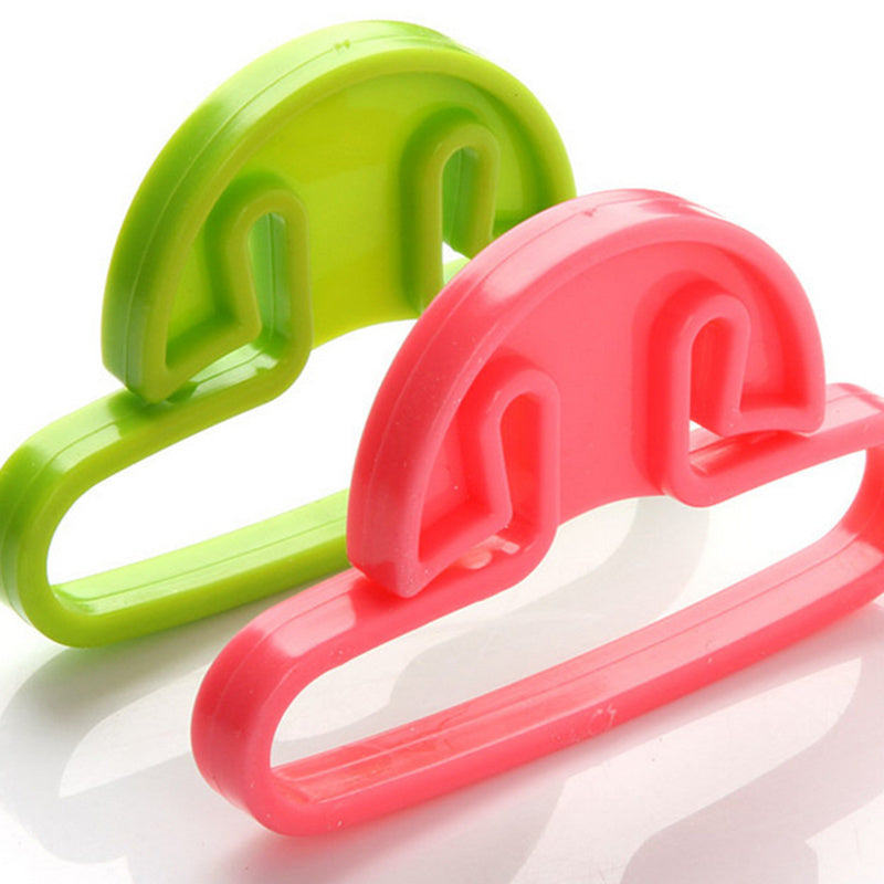 Creative T Shaped Grocery Bag Holders - Portable Carry Bag Device Extracts Device Carry Bag Tools Labor-saving handle(1PC)