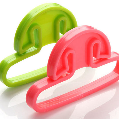Creative T Shaped Grocery Bag Holders - Portable Carry Bag Device Extracts Device Carry Bag Tools Labor-saving handle(1PC)