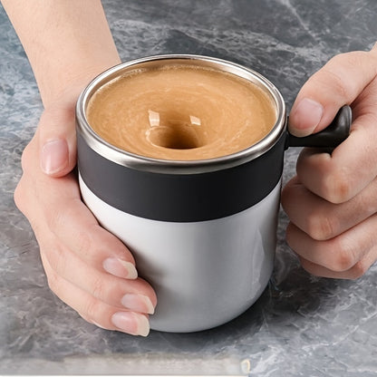 Revolutionize Your Kitchen with the Automatic Stirring Cup - The Ultimate Charging Magnetized Coffee Milk Mixer for Small Kitchen Appliances!