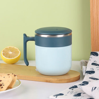 Revolutionize Your Kitchen with the Automatic Stirring Cup - The Ultimate Charging Magnetized Coffee Milk Mixer for Small Kitchen Appliances!
