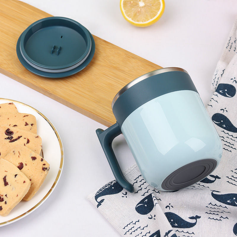 Revolutionize Your Kitchen with the Automatic Stirring Cup - The Ultimate Charging Magnetized Coffee Milk Mixer for Small Kitchen Appliances!