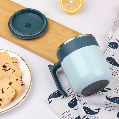 Revolutionize Your Kitchen with the Automatic Stirring Cup - The Ultimate Charging Magnetized Coffee Milk Mixer for Small Kitchen Appliances!