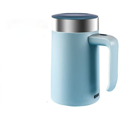 Revolutionize Your Kitchen with the Automatic Stirring Cup - The Ultimate Charging Magnetized Coffee Milk Mixer for Small Kitchen Appliances!