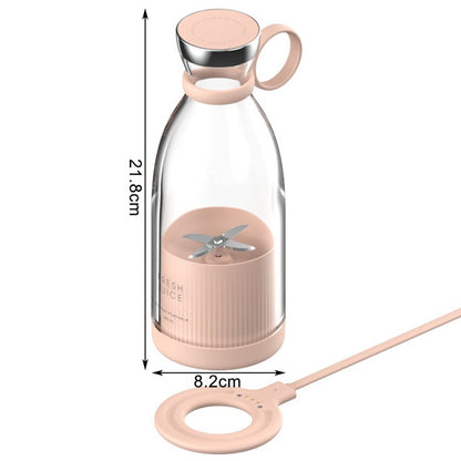 Portable Electric Juicer Blender USB Mini Fruit Mixer - Multifunction Juice Maker Machine | Compact Design | Easy to Use | Ideal for Milkshakes, Smoothies, and More