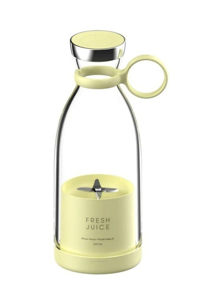 Portable Electric Juicer Blender USB Mini Fruit Mixer - Multifunction Juice Maker Machine | Compact Design | Easy to Use | Ideal for Milkshakes, Smoothies, and More