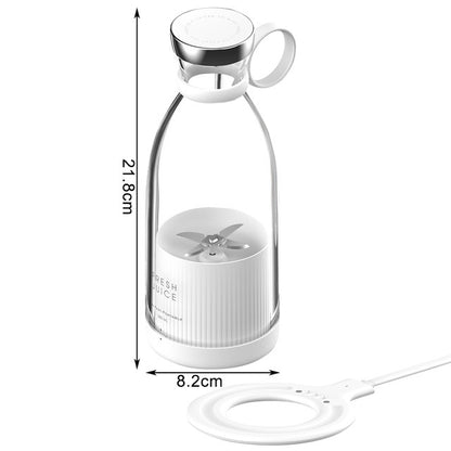 Portable Electric Juicer Blender USB Mini Fruit Mixer - Multifunction Juice Maker Machine | Compact Design | Easy to Use | Ideal for Milkshakes, Smoothies, and More