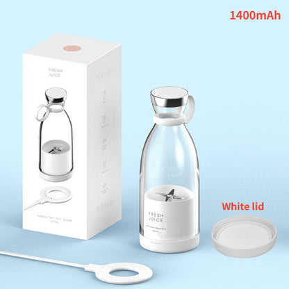 Portable Electric Juicer Blender USB Mini Fruit Mixer - Multifunction Juice Maker Machine | Compact Design | Easy to Use | Ideal for Milkshakes, Smoothies, and More