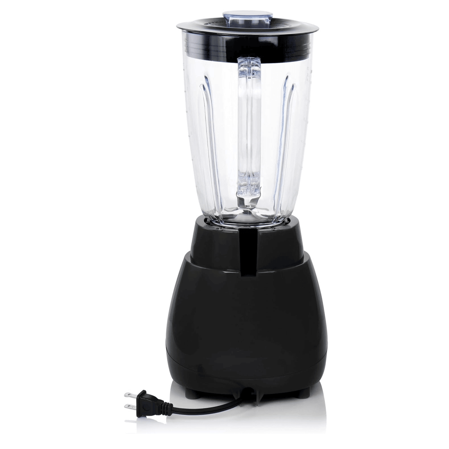 Better Chef Classic 10-Speed 6-Cup Plastic Jar Blender - Versatile and Durable Blender for Mixing, Whipping, and Chopping - BPA-Free Shatterproof Jar - Easy to Clean Electric Base - Stainless Steel Blade Included