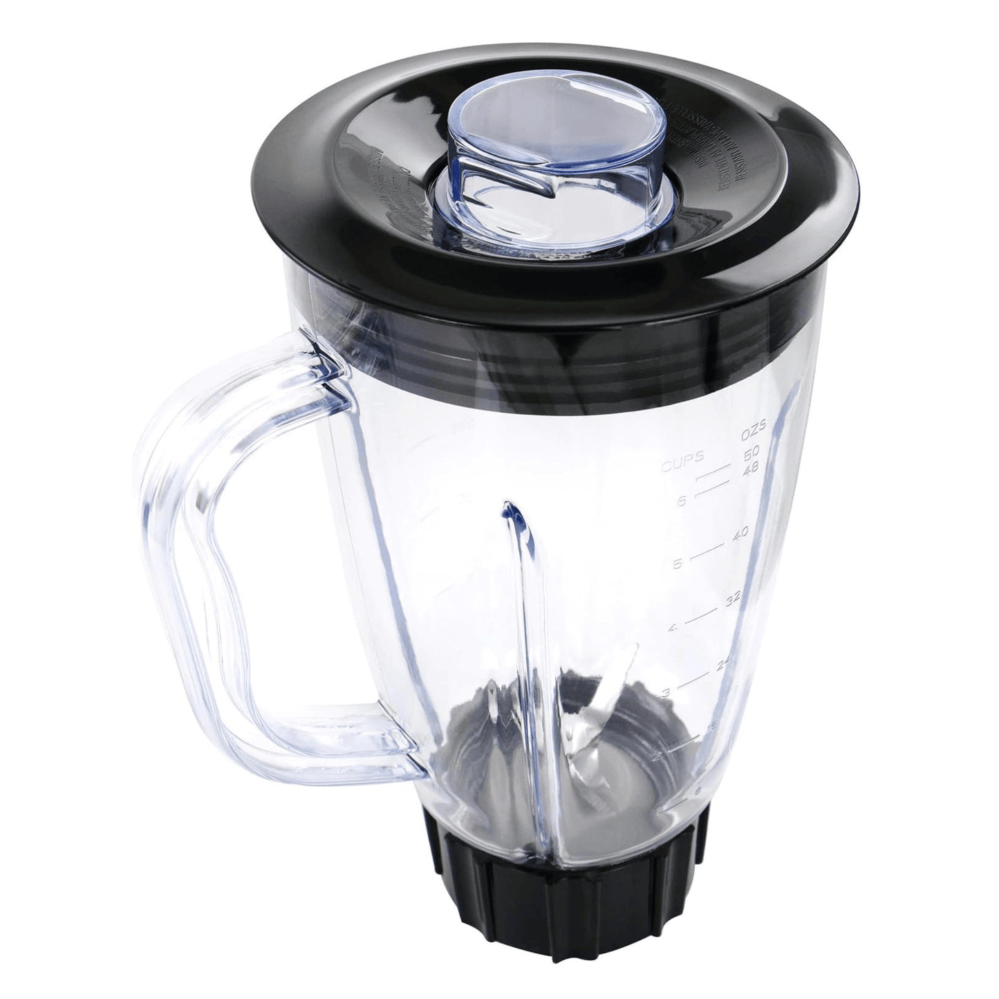 Better Chef Classic 10-Speed 6-Cup Plastic Jar Blender - Versatile and Durable Blender for Mixing, Whipping, and Chopping - BPA-Free Shatterproof Jar - Easy to Clean Electric Base - Stainless Steel Blade Included