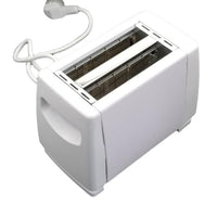 750W Household Baking Toaster 6 Levels Settings Multi-function Automatic Toaster with 2 Slots EU Plug