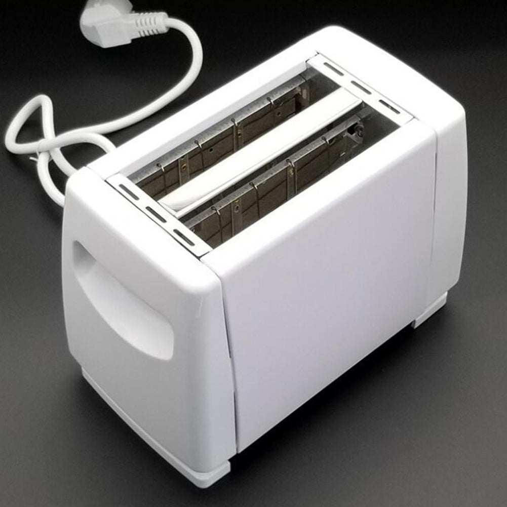 750W Household Baking Toaster 6 Levels Settings Multi-function Automatic Toaster with 2 Slots EU Plug