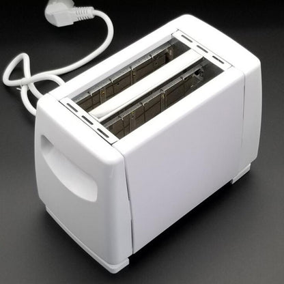 750W Household Baking Toaster 6 Levels Settings Multi-function Automatic Toaster with 2 Slots EU Plug
