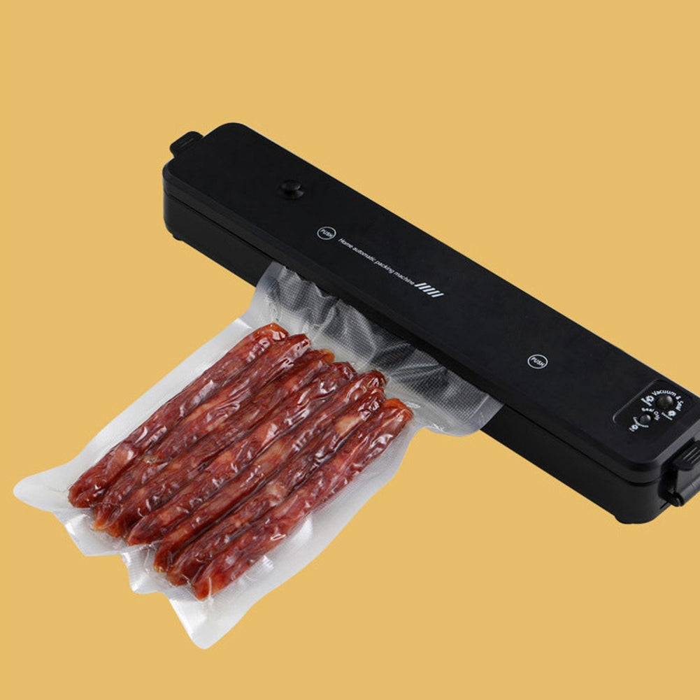 Household Vacuum Sealing Machine With 10pcs Seal Bags Automatic Air Sealing System For Food Storage Preservation EU plug