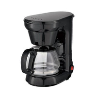 650w Automatic Drip Coffee Maker 750ml | Large Capacity Espresso Machine for Beginners | Thermostatic Base | EU Plug