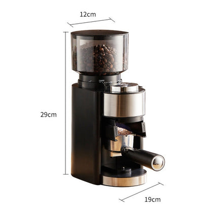 Electric Coffee Grinder 25 Levels Household Adjustable 250g Large Capacity Coffee Bean Grinder Mills