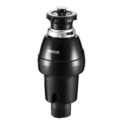Garbage Disposal, 3/4HP 3250RPM Continuous Feed Food Waste Disposer, EZ Connect Food Waste Grinding System with Sound Reduction, Power Cord & Splash Guard for Kitchen Sinks